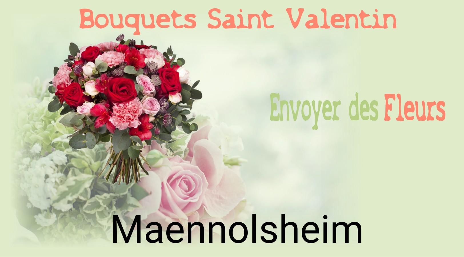Roses de Saint-Valentin livrées à Maennolsheim