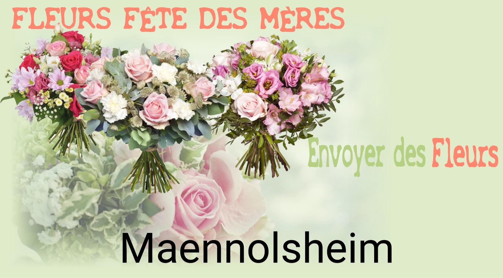 Bouquet de Fête des Mères livré à Maennolsheim