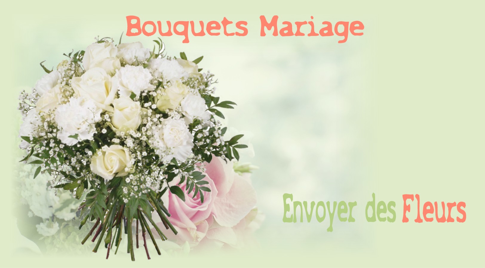 Bouquet de mariage à faire livrer à Maennolsheim